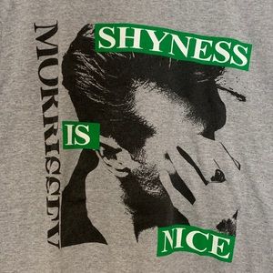 Morrissey Shyness is Nice Tee